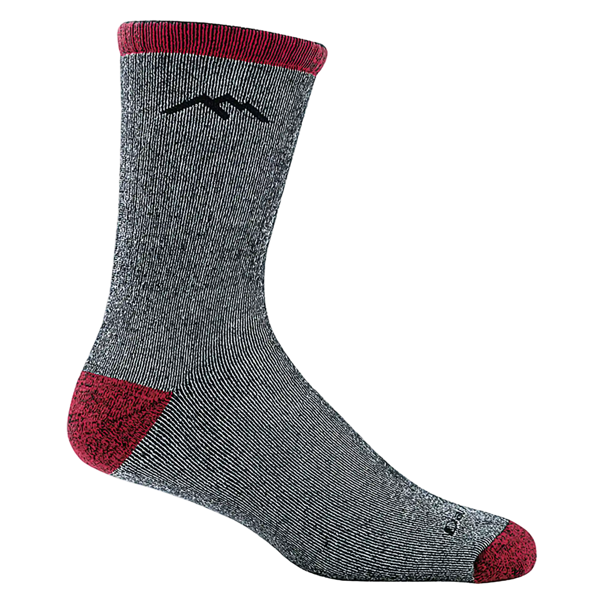 Men's Mountaineering Micro Crew Heavyweight Hiking Socks