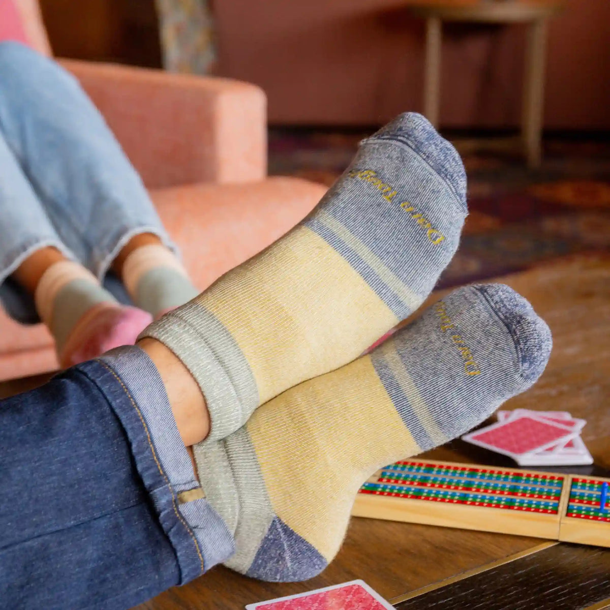 Men's Apres No Show Heavyweight Lifestyle Socks