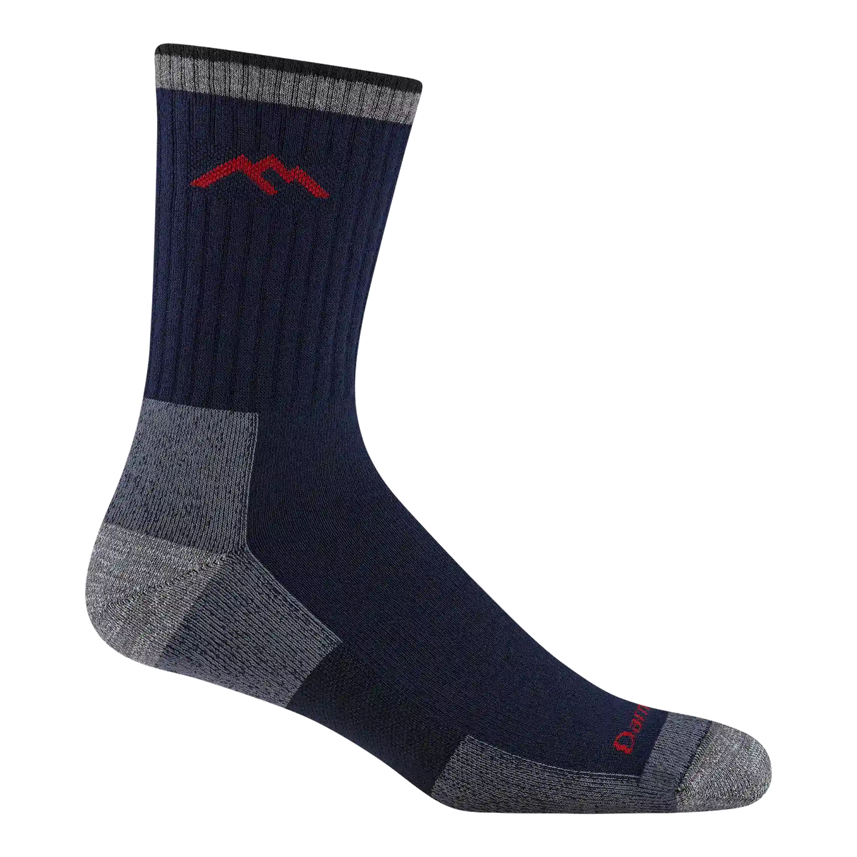 Men's Coolmax® Hiker Micro Crew Midweight Hiking Socks