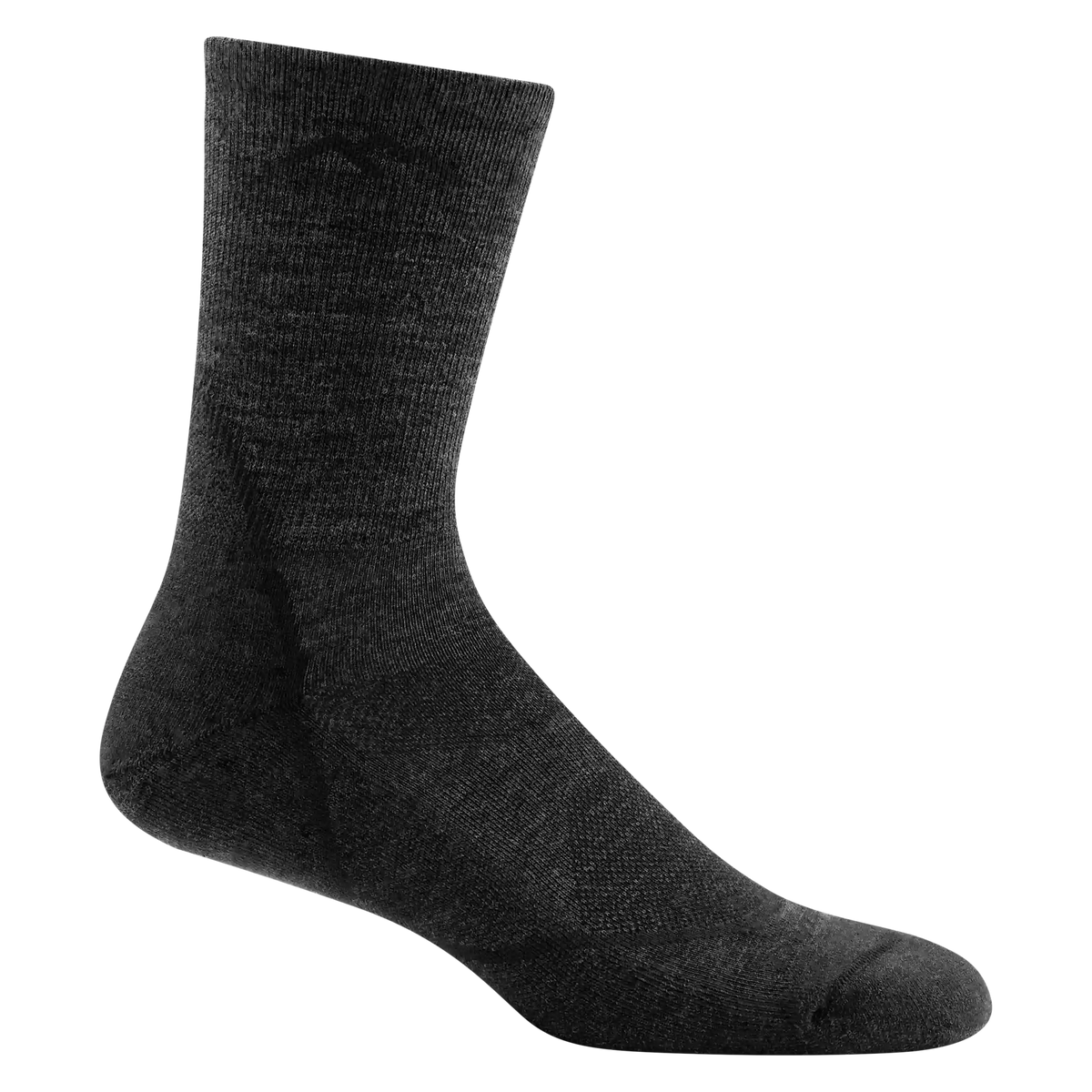Men's Light Hiker Micro Crew Lightweight Hiking Socks