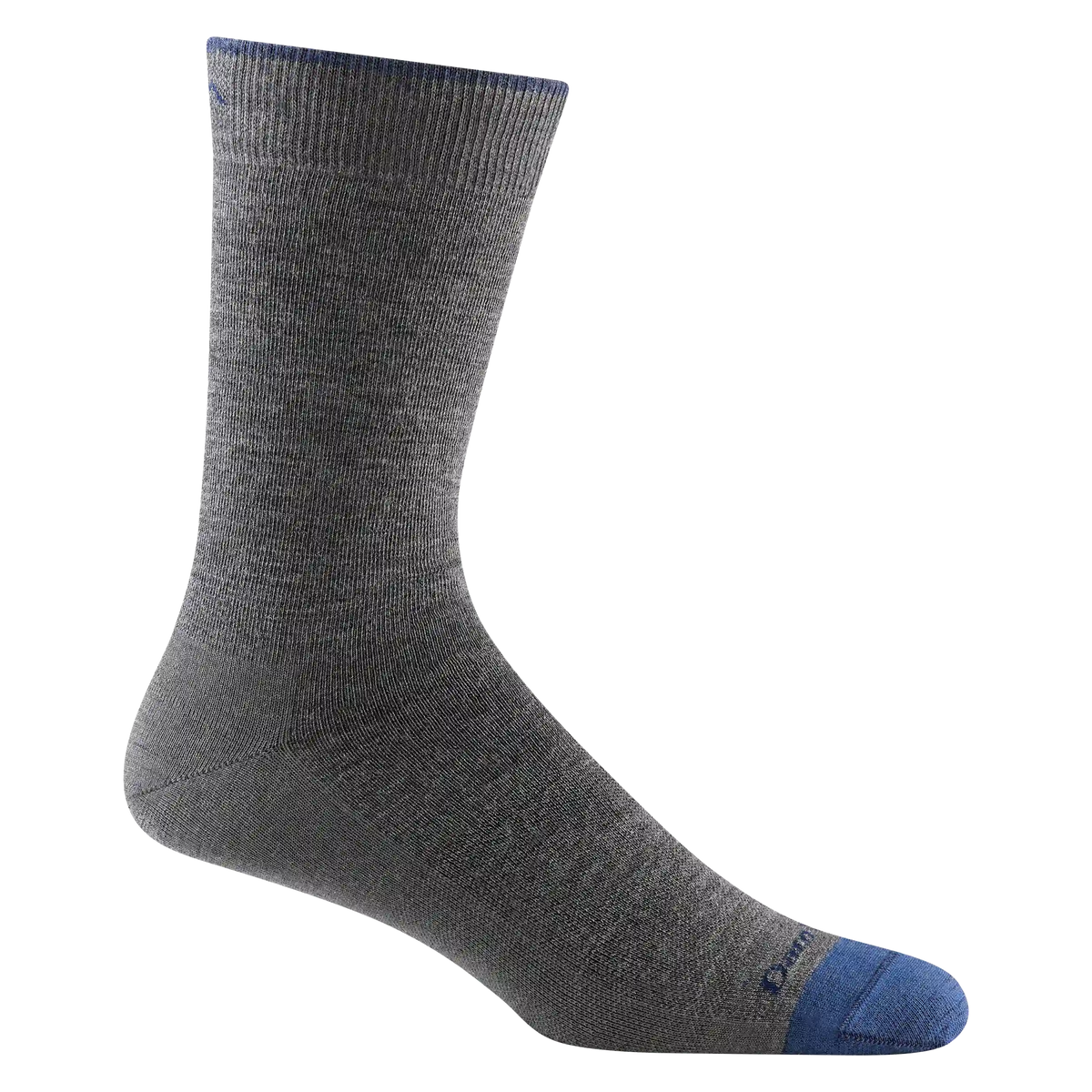 Men's Solid Crew Lightweight Lifestyle Socks