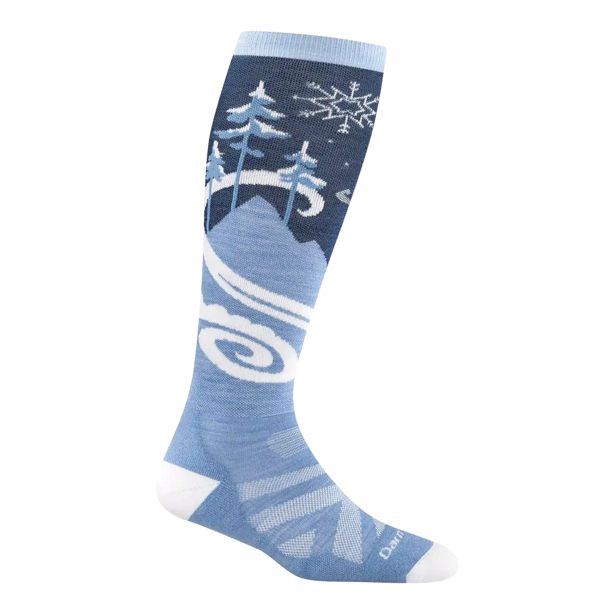 Women's Swirlwind Over-the-Calf Lightweight Ski & Snowboard Socks