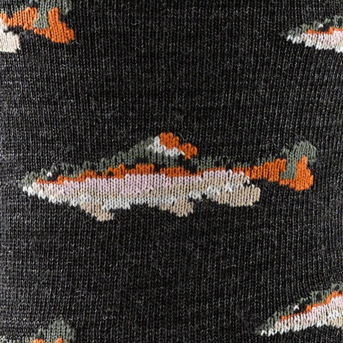 Men's Spey Fly Crew Lightweight Lifestyle Socks