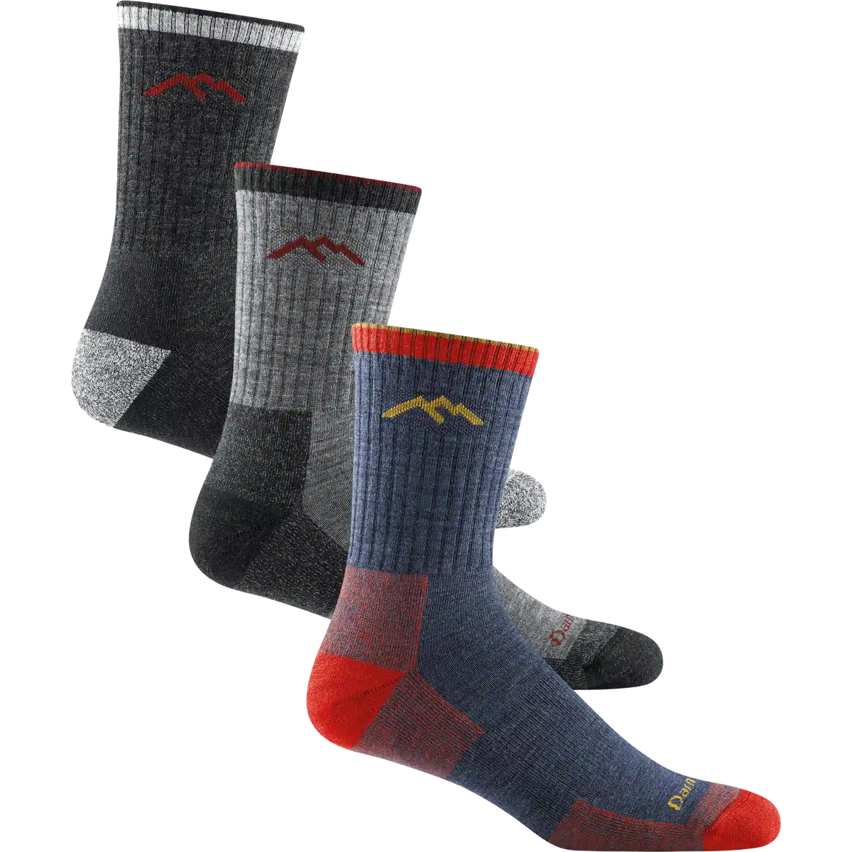 Men's Hiker Micro Crew 3-Pack