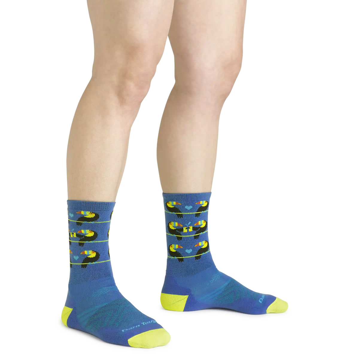 Women's Toco Loco Micro Crew  Ultra-Lightweight Running Sock-Last Chance