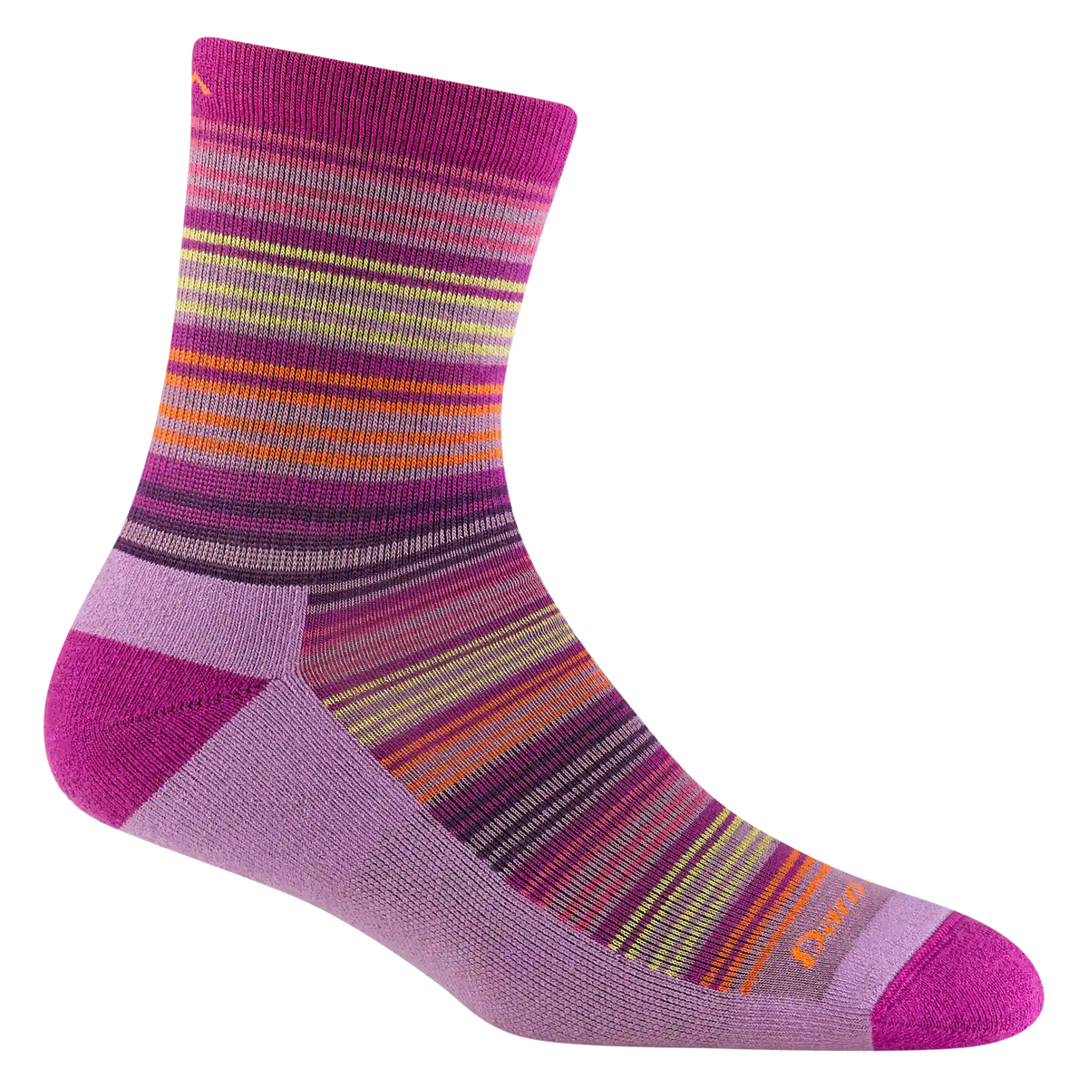 Kids Zebra Canyon Micro Crew Lightweight Hiking Socks